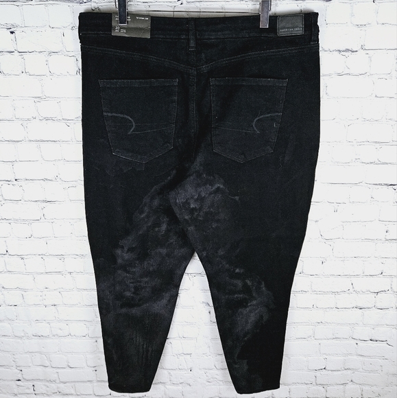 AMERICAN EAGLE | The Dream Jean curvy high rise jegging crop - Picture 2 of 11